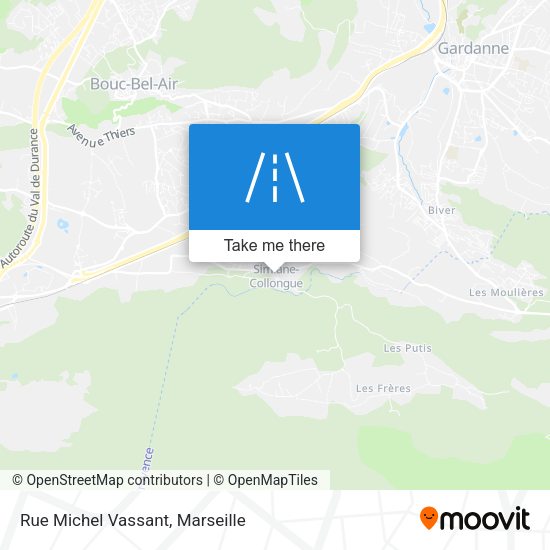 Rue Michel Vassant map