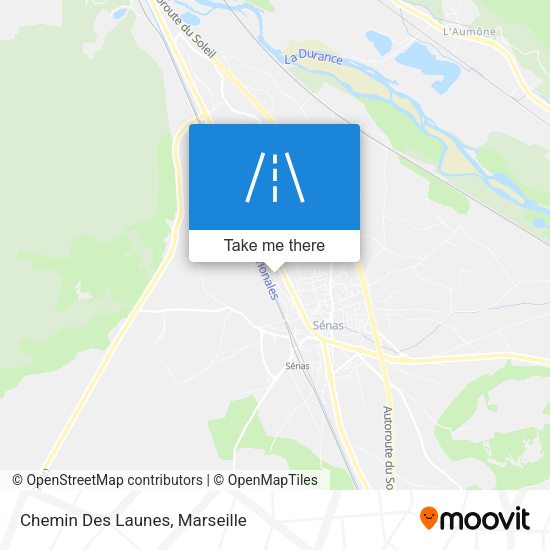 Chemin Des Launes map