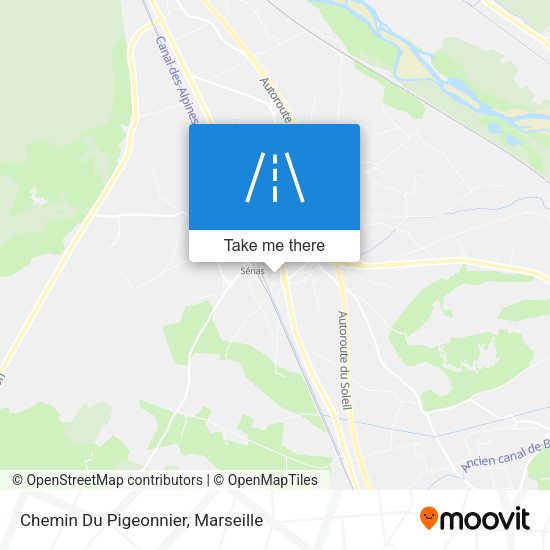 Chemin Du Pigeonnier map