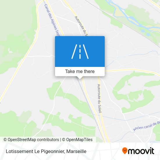 Lotissement Le Pigeonnier map