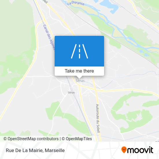 Rue De La Mairie map