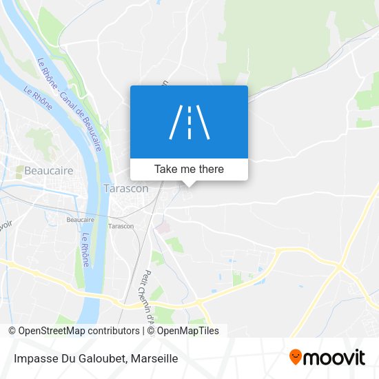 Impasse Du Galoubet map
