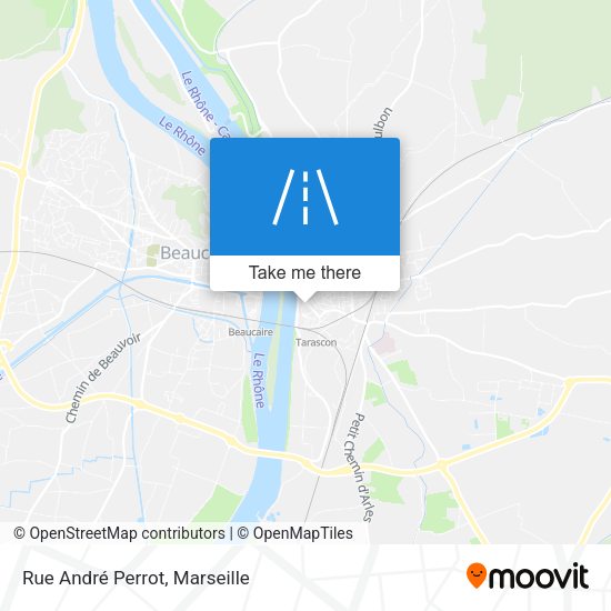 Rue André Perrot map