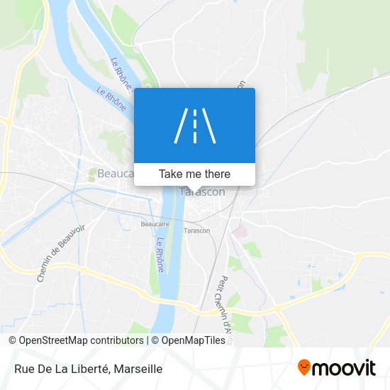 Rue De La Liberté map