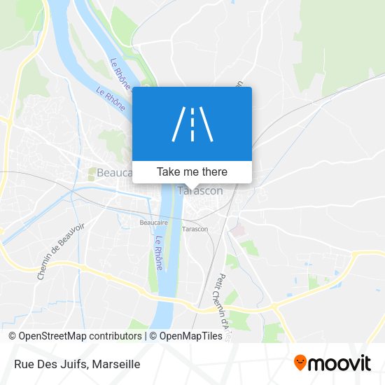 Rue Des Juifs map