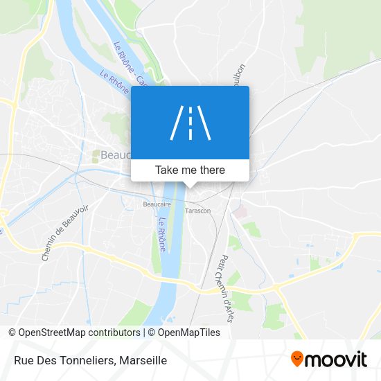 Rue Des Tonneliers map