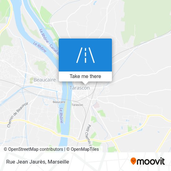 Rue Jean Jaurès map