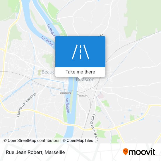 Rue Jean Robert map