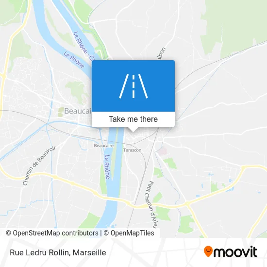 Rue Ledru Rollin map