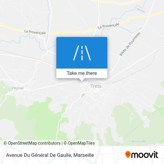 Avenue Du Général De Gaulle map