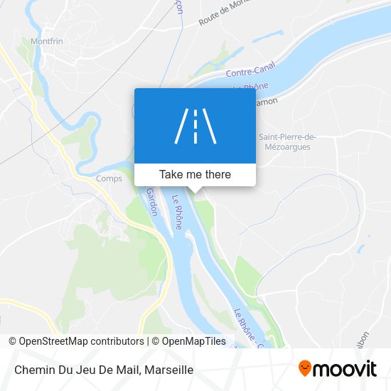 Chemin Du Jeu De Mail map