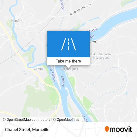 Rue De La Chapelle map