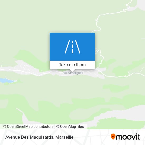 Avenue Des Maquisards map