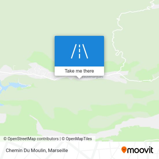 Chemin Du Moulin map
