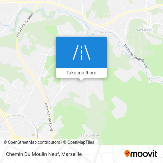 Chemin Du Moulin Neuf map