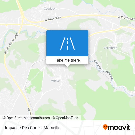 Impasse Des Cades map