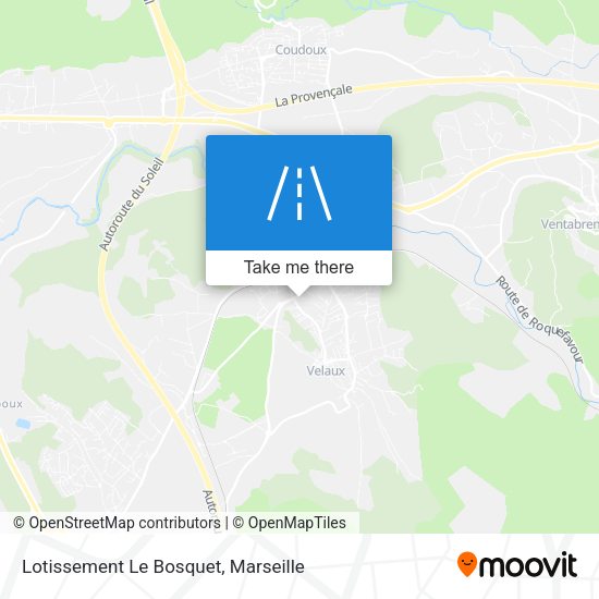 Lotissement Le Bosquet map
