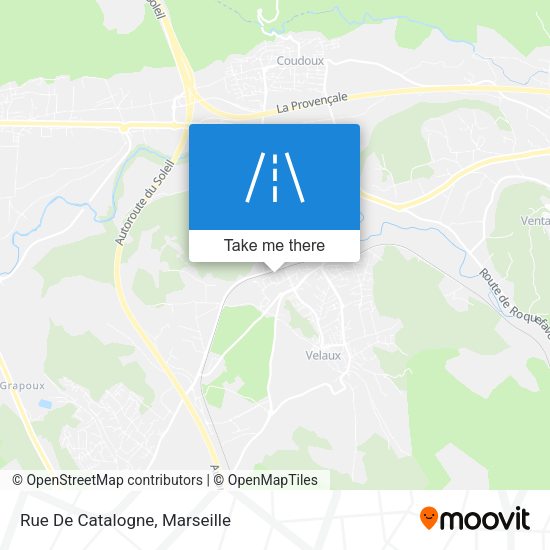 Rue De Catalogne map