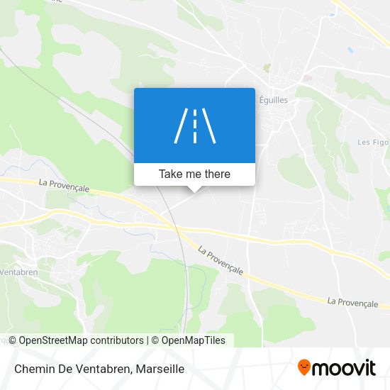 Chemin De Ventabren map