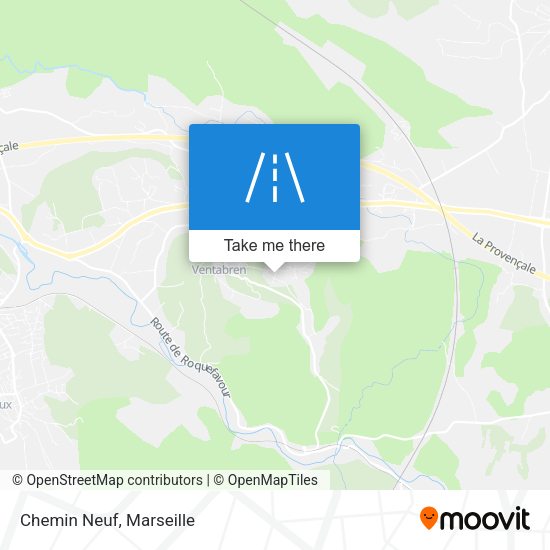 Chemin Neuf map