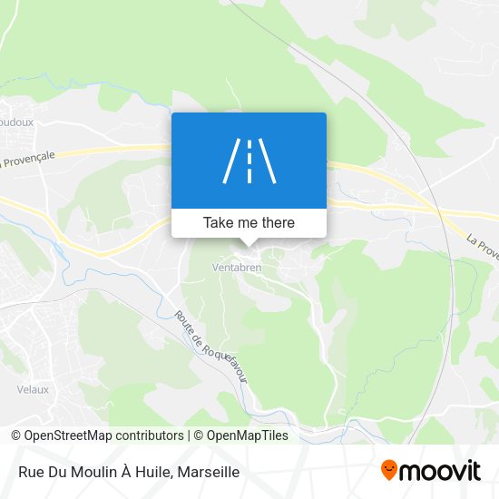 Rue Du Moulin À Huile map
