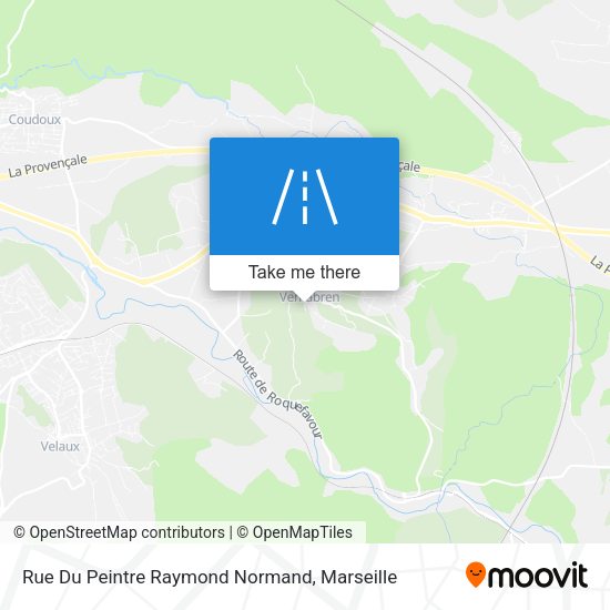 Rue Du Peintre Raymond Normand map