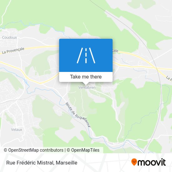 Rue Frédéric Mistral map