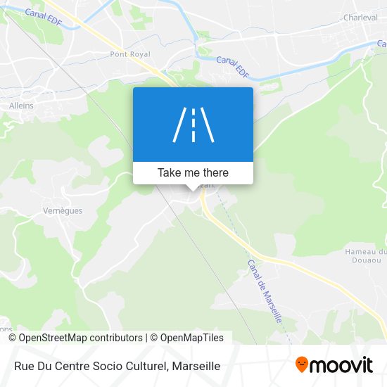 Rue Du Centre Socio Culturel map