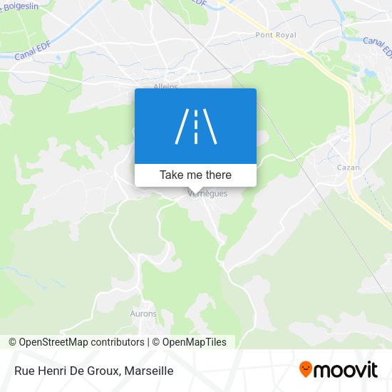 Rue Henri De Groux map