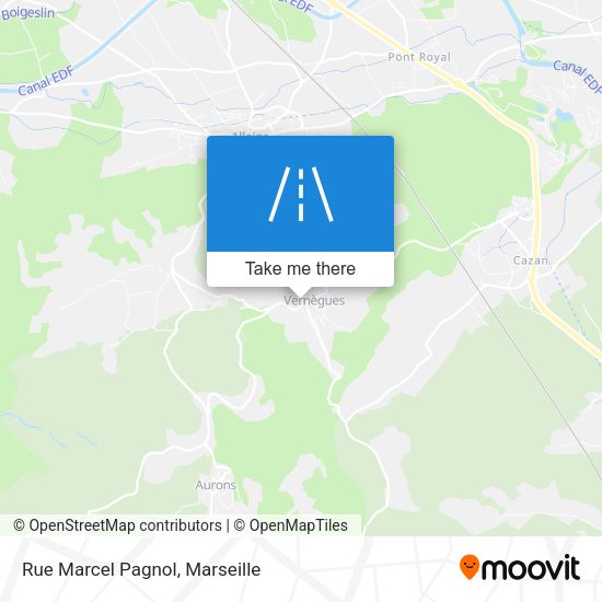 Rue Marcel Pagnol map