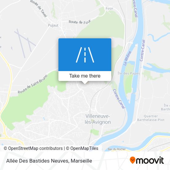Allée Des Bastides Neuves map