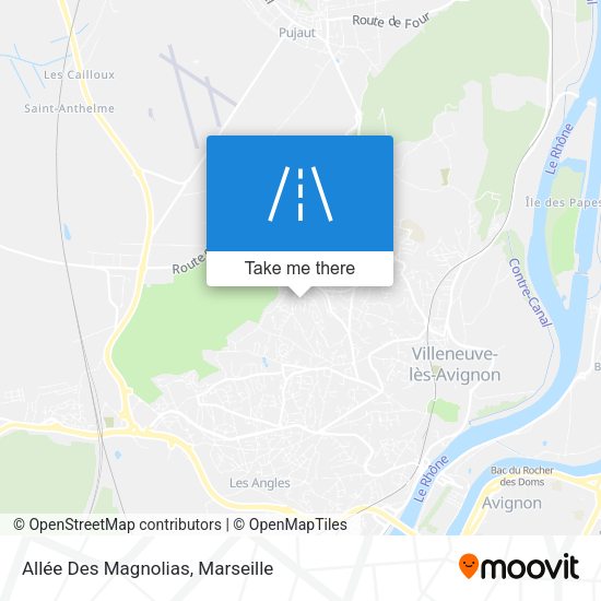 Allée Des Magnolias map