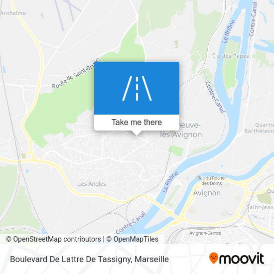 Boulevard De Lattre De Tassigny map