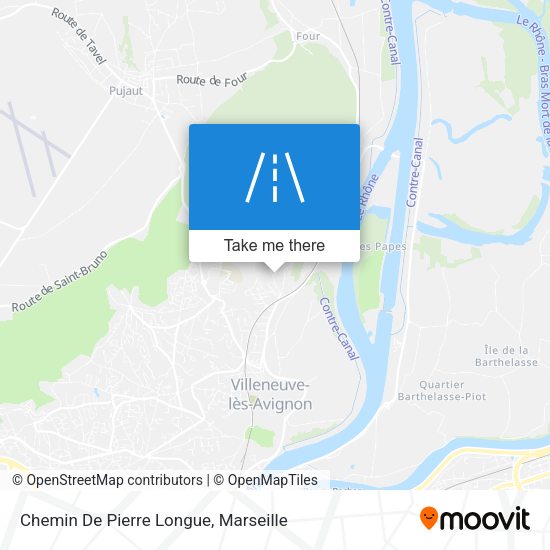 Chemin De Pierre Longue map