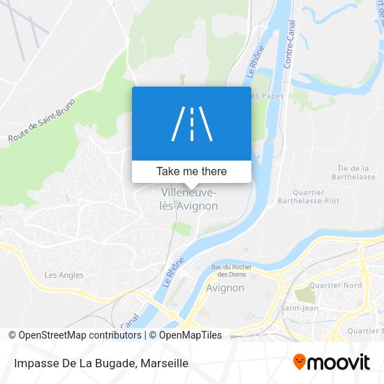 Impasse De La Bugade map