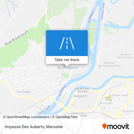 Impasse Des Auberts map