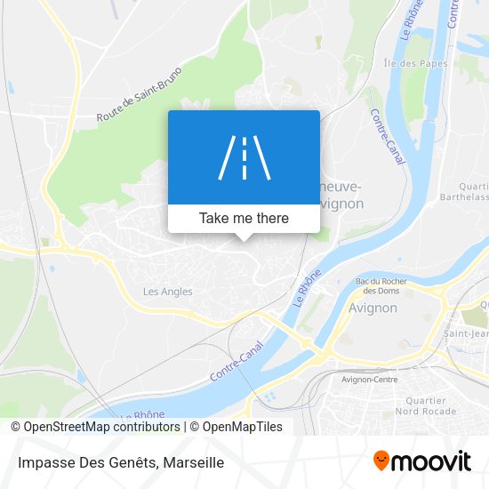 Impasse Des Genêts map