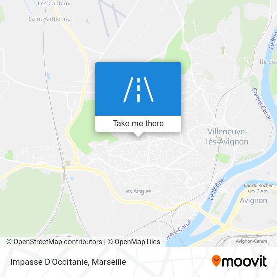 Impasse D'Occitanie map
