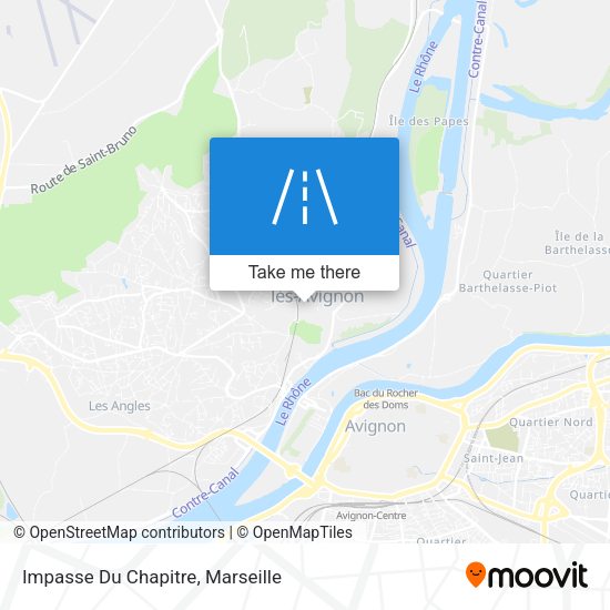 Impasse Du Chapitre map