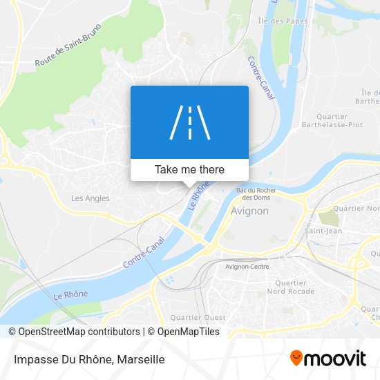 Impasse Du Rhône map