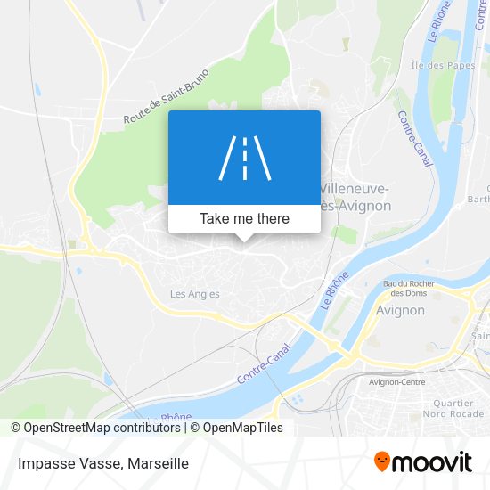 Impasse Vasse map