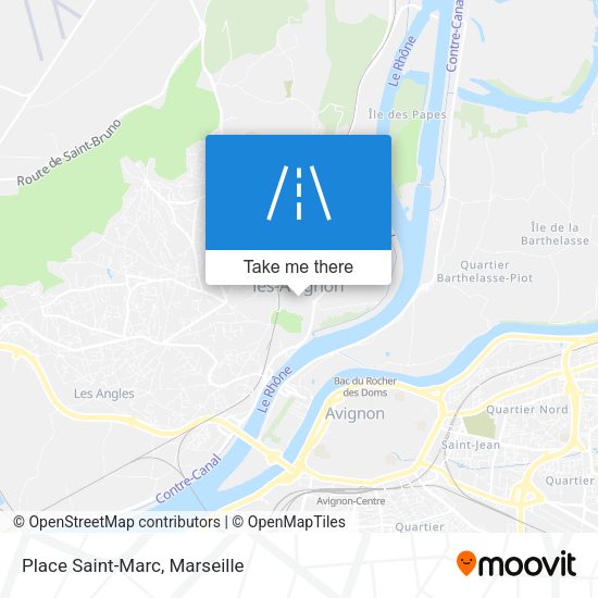Place Saint-Marc map