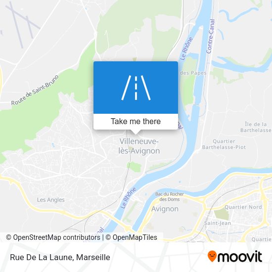 Rue De La Laune map