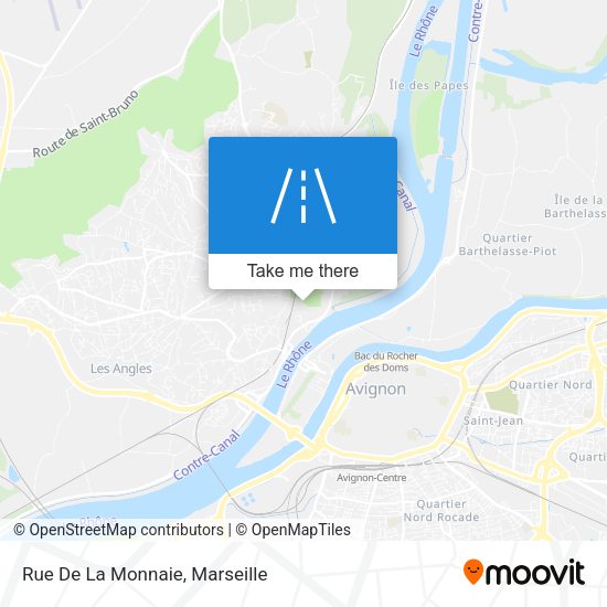 Rue De La Monnaie map