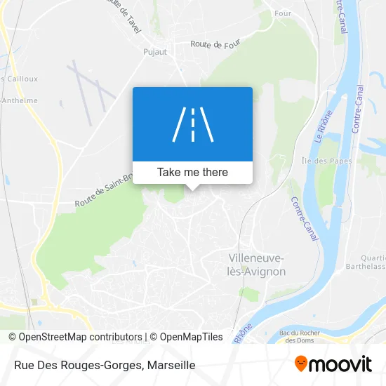 Rue Des Rouges-Gorges map
