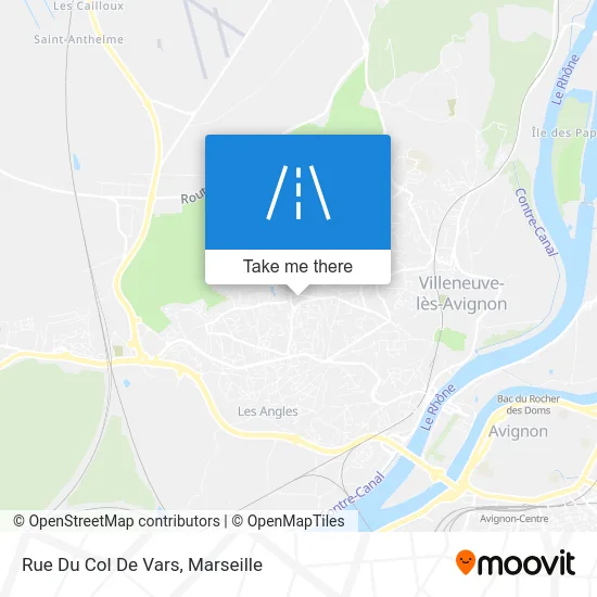 Rue Du Col De Vars map