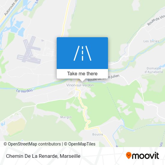 Chemin De La Renarde map