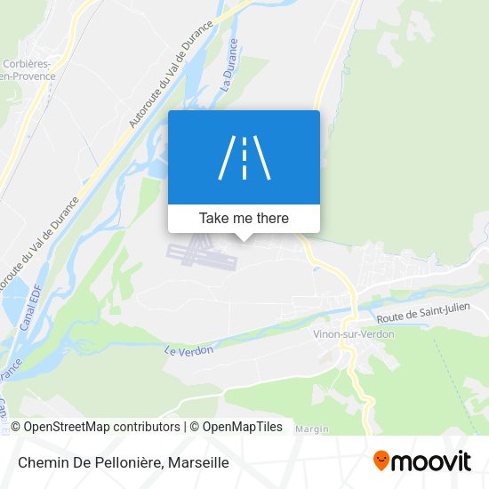 Chemin De Pellonière map