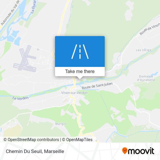 Chemin Du Seuil map