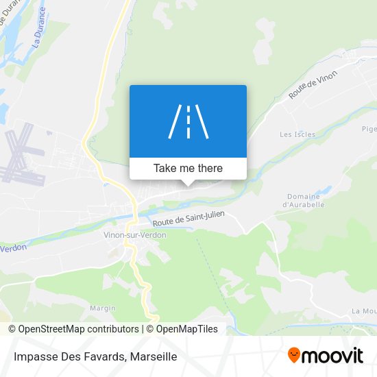 Impasse Des Favards map